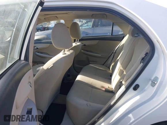 2012 Toyota Corolla L with VIN 5YFBU4EE6CP004654, listed as a IAAI auction lot 41939901 with 86,678 mi miles and . Bid and sale history available at DreamBid. Image 8.