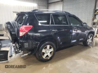 2007 Toyota RAV4 with VIN JTMBK33VX76027628, listed as a Copart auction lot 44735585 with 232,334 mi miles and Salvage Title. Bid and sale history available at carsss.com. Image 3.