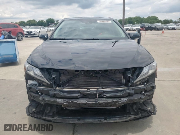 2022 Toyota Camry XSE z VIN 4T1K61AK3NU034815, wystawiony jako Copart lot #58786325 z przebiegiem 53 429 mil mil oraz Czysty tytuł • Clean title. Historia ofert i sprzedaży dostępna na DreamBid. Obrazek 5.