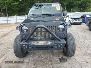 2012 Jeep Wrangler Unlimited Sport z VIN 1C4BJWDG7CL208265, wystawiony jako Copart lot #56101095 z przebiegiem 141 527 mil mil oraz Szkoda całkowita • Salvage title. Historia ofert i sprzedaży dostępna na DreamBid. Obrazek 5.