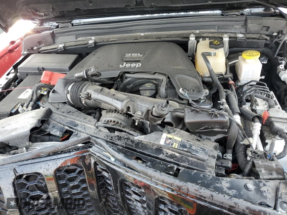 2020 Jeep Gladiator Sport S with VIN 1C6JJTAG6LL175653, listed as a Copart auction lot 54914395 with 62,065 mi miles and Salvage title. Bid and sale history available at DreamBid. Image 11.