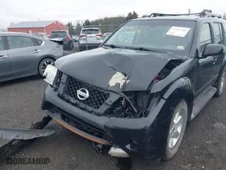 2012 Nissan Pathfinder SV with VIN 5N1AR1NB5CC624434, listed as a IAAI auction lot 41516540 with 224,882 mi miles. Bid and sale history available at carsss.com. Image 6.
