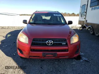 2012 Toyota RAV4 with VIN JTMBK4DV7C5108722, listed as a Copart auction lot 80549874 with 43,642 mi miles and Clean Title. Bid and sale history available at carsss.com. Image 5.