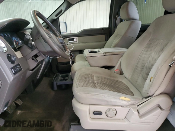 2010 Ford F-150 XL с VIN 1FTEW1E81AFC34512, выставлен на аукционе Copart как лот 53485425 с пробегом 175 972 миль миль и Чистый • Clean title. История ставок и продаж доступна на DreamBid. Изображение 7.
