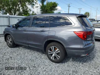 2016 Honda Pilot EX-L z VIN 5FNYF5H50GB008917, wystawiony jako Copart lot #56918335 z przebiegiem 82 691 mil mil oraz Szkoda całkowita • Salvage title. Historia ofert i sprzedaży dostępna na DreamBid. Obrazek 2.