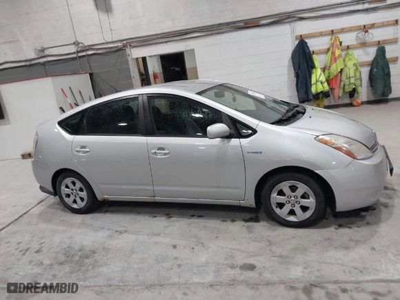 2007 Toyota Prius with VIN JTDKB20U977649489, listed as a IAAI auction lot 41772600 with 248,525 mi miles. Bid and sale history available at carsss.com. Image 13.