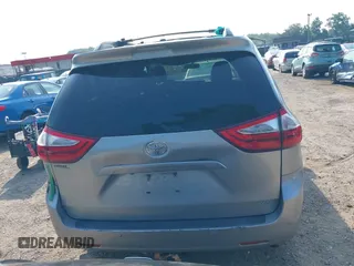 2017 Toyota Sienna XLE Auto Access Seat with VIN 5TDYZ3DC8HS861398, listed as a IAAI auction lot 42883110 with 110,702 mi miles and . Bid and sale history available at DreamBid. Image 16.