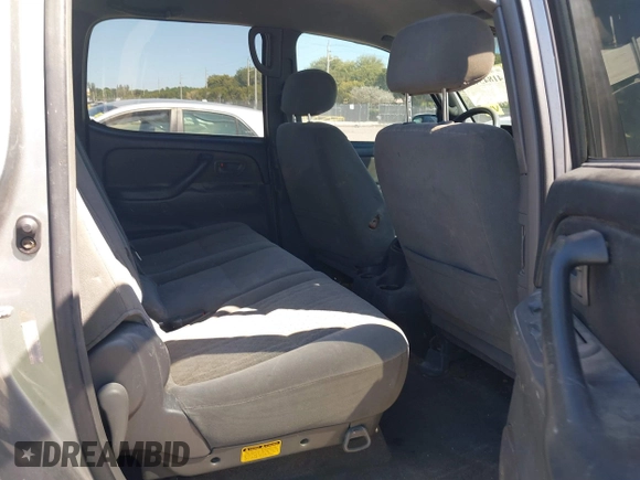 2004 Toyota Tundra SR5 with VIN 5TBET341X4S437128, listed as a IAAI auction lot 41845422 with 352,030 mi miles and . Bid and sale history available at DreamBid. Image 8.
