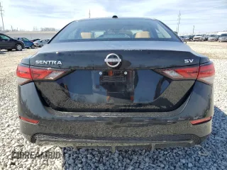 2024 Nissan Sentra SV with VIN 3N1AB8CV6RY387664, listed as a Copart auction lot 50213565 with 1,757 mi miles and Salvage Title. Bid and sale history available at DreamBid. Image 6.