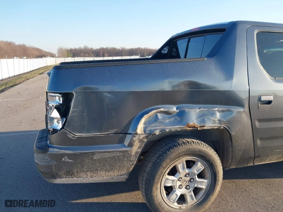 2010 Honda Ridgeline RTS with VIN 5FPYK1F49AB013790, listed as a IAAI auction lot 41769454 with 139,682 mi miles. Bid and sale history available at carsss.com. Image 6.