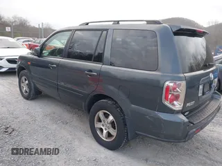 2006 Honda Pilot EX-L with VIN 2HKYF18746H558986, listed as a IAAI auction lot 41875118 with 207,058 mi miles and . Bid and sale history available at DreamBid. Image 3.