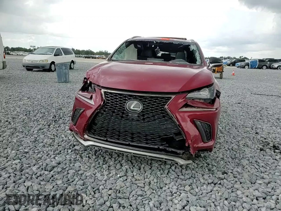 2019 Lexus NX 300 with VIN JTJBARBZ2K2210464, listed as a Copart auction lot 58065085 with 67,613 mi miles and Non repairable. Bid and sale history available at DreamBid. Image 15.