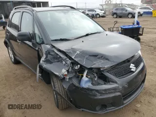 2012 Suzuki SX4 Crossover with VIN JS2YB5A36C6303133, listed as a Copart auction lot 42302295 with 120,711 mi miles and Salvage Title. Bid and sale history available at carsss.com. Image 4.