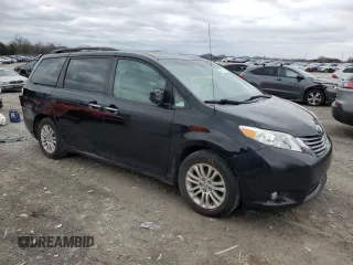 2014 Toyota Sienna XLE with VIN 5TDYK3DC5ES460374, listed as a Copart auction lot 49337635 with 155,388 mi miles and Clean Title. Bid and sale history available at DreamBid. Image 4.
