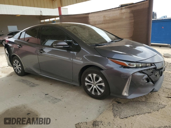 2020 Toyota Prius LE with VIN JTDKARFP3L3158396, listed as a Copart auction lot 47314445 with 156,664 mi miles and Salvage title. Bid and sale history available at DreamBid. Image 4.