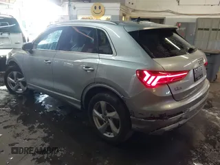 2019 Audi Q3 Premium with VIN WA1AECF33K1077204, listed as a IAAI auction lot 41538374 with 101,264 mi miles and . Bid and sale history available at DreamBid. Image 3.