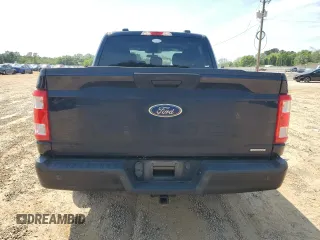 2021 Ford F-150 XL with VIN 1FTEW1CP3MKE99938, listed as a Copart auction lot 49591245 with 78,855 mi miles and Salvage Title. Bid and sale history available at carsss.com. Image 6.