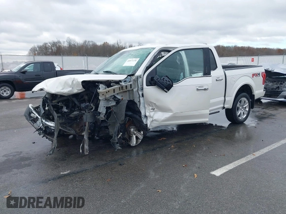 2016 Ford F-150 XLT with VIN 1FTEW1EGXGFB24154, listed as a IAAI auction lot 40871236 with Not provided miles and . Bid and sale history available at DreamBid. Image 18.