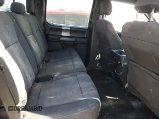2015 Ford F-150 XLT with VIN 1FTEW1EFXFKD15991, listed as a Copart auction lot 55333551 with 0 mi miles and Salvage Title. Bid and sale history available at carsss.com. Image 10.