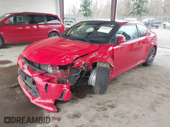 2015 Scion tC z VIN JTKJF5C71FJ008872, wystawiony jako IAAI lot #41664672 z przebiegiem 119 142 mil mil oraz . Historia ofert i sprzedaży dostępna na DreamBid. Obrazek 17.
