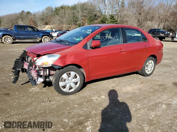 2009 Toyota Yaris z VIN JTDBT903794048762, wystawiony jako Copart lot #43022464 z przebiegiem 112 081 mil mil oraz Tytuł czysty. Historia ofert i sprzedaży dostępna na DreamBid. Obrazek 1.