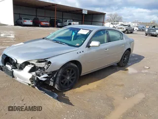 2006 Buick Lucerne CXL with VIN 1G4HD57296U210072, listed as a IAAI auction lot 41081880 with 141,160 mi miles. Bid and sale history available at carsss.com. Image 2.