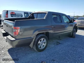 2012 Honda Ridgeline RTS with VIN 5FPYK1F49CB453639, listed as a Copart auction lot 53346365 with 109,846 mi miles and Salvage Title. Bid and sale history available at carsss.com. Image 3.