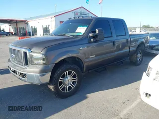 2006 Ford Super Duty F-250 XL with VIN 1FTSW20P56EC96211, listed as a IAAI auction lot 41987785 with 1 mi miles. Bid and sale history available at carsss.com. Image 2.
