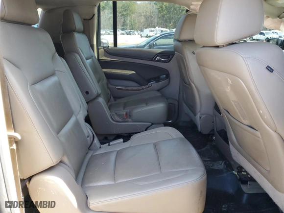 2015 Chevrolet Suburban LTZ with VIN 1GNSCKKC5FR233998, listed as a Copart auction lot 48507395 with 168,536 mi miles and Salvage Title. Bid and sale history available at carsss.com. Image 12.