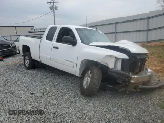 2007 Chevrolet Silverado 1500 Work Truck with VIN 1GCEC19C17Z544318, listed as a Copart auction lot 48869975 with Not Provided miles and Salvage Title. Bid and sale history available at DreamBid. Image 4.