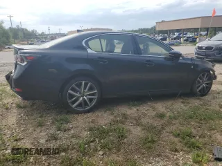 2018 Lexus GS 350 z VIN JTHBZ1BL5JA014496, wystawiony jako Copart lot #52691585 z przebiegiem Nie podano mil oraz Szkoda całkowita • Salvage title. Historia ofert i sprzedaży dostępna na DreamBid. Obrazek 3.