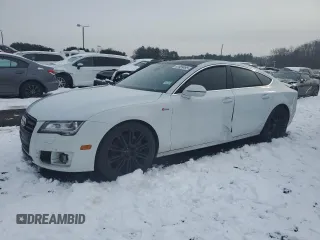 2014 Audi A7 3.0 Premium Plus with VIN WAUWGAFC3EN126101, listed as a Copart auction lot 41959495 with 144,594 mi miles and Clean Title. Bid and sale history available at carsss.com. Image 1.