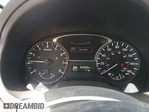 2015 Nissan Altima S with VIN 1N4AL3AP2FC128181, listed as a Copart auction lot 55155475 with 65,929 mi miles and Salvage Title. Bid and sale history available at DreamBid. Image 9.