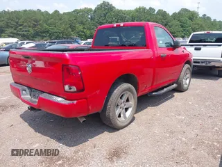 2016 Ram 1500 Tradesman with VIN 3C6JR6AG8GG325954, listed as a IAAI auction lot 42344748 with 218,949 mi miles and . Bid and sale history available at DreamBid. Image 4.