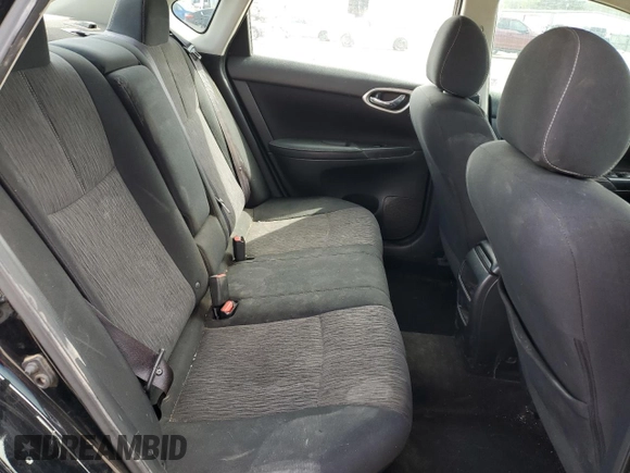 2014 Nissan Sentra SV with VIN 3N1AB7AP6EY263032, listed as a Copart auction lot 50011035 with 122,115 mi miles and Clean Title. Bid and sale history available at DreamBid. Image 10.