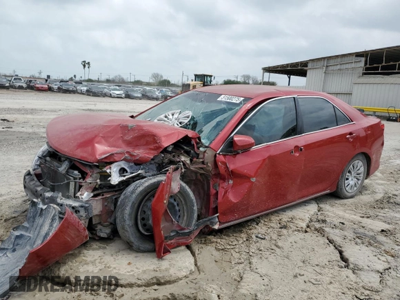 2014 Toyota Camry L with VIN 4T1BF1FK1EU825112, listed as a Copart auction lot 51500275 with 0 mi miles and Salvage Title. Bid and sale history available at carsss.com. Image 1.