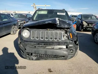 2018 Jeep Renegade Latitude z VIN ZACCJBBB0JPH59666, wystawiony jako Copart lot #46852345 z przebiegiem 111 668 mil mil oraz Szkoda całkowita • Salvage title. Historia ofert i sprzedaży dostępna na DreamBid. Obrazek 11.