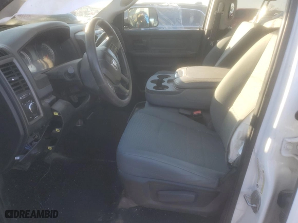 2018 Ram 2500 Tradesman with VIN 3C6UR5HL9JG365770, listed as a Copart auction lot 88786675 with 0 mi miles and Salvage Title. Bid and sale history available at carsss.com. Image 7.
