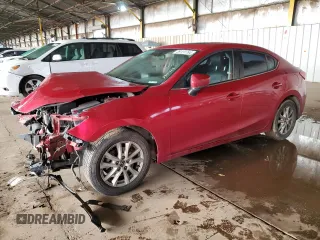 2014 Mazda 3 i Grand Touring with VIN JM1BM1W74E1178891, listed as a Copart auction lot 52895585 with 180,276 mi miles and Salvage Title. Bid and sale history available at carsss.com. Image 1.