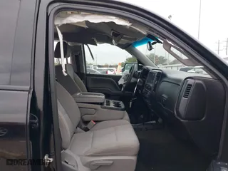 2018 Chevrolet Silverado 1500 Custom with VIN 3GCUKPEC0JG155068, listed as a IAAI auction lot 41277139 with 104,351 mi miles. Bid and sale history available at carsss.com. Image 5.
