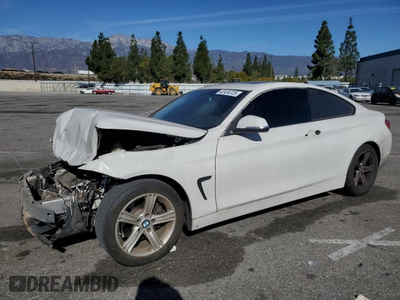 2015 BMW 4 Series 428i с VIN WBA3N7C52FK222998, выставлен на аукционе Copart как лот 42434725 с пробегом Не указан миль и Списание • Salvage title. История ставок и продаж доступна на DreamBid. Изображение 1.