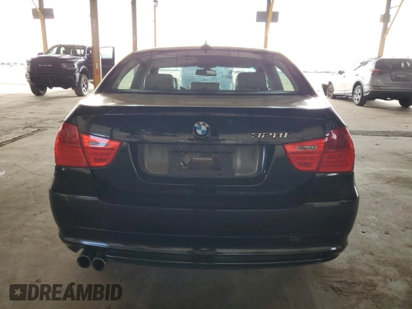 2011 BMW 3 Series 328i xDrive with VIN WBAPK5G5XBNN80948, listed as a Copart auction lot 53783315 with 119,051 mi miles and Salvage Title. Bid and sale history available at carsss.com. Image 6.