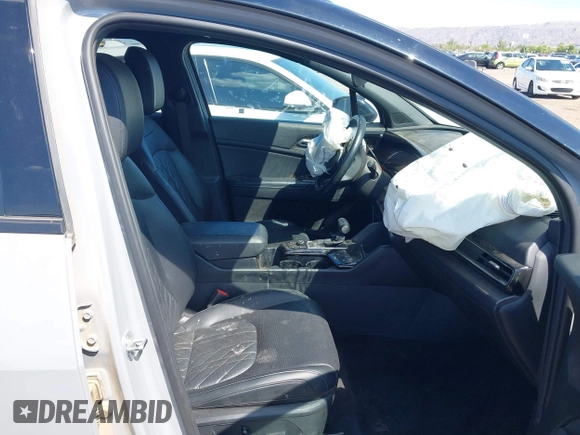 2023 Kia Sportage X-Pro Prestige z VIN 5XYK7CAF7PG091605, wystawiony jako IAAI lot #42414577 z przebiegiem 43 120 mil mil oraz . Historia ofert i sprzedaży dostępna na DreamBid. Obrazek 5.