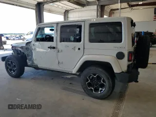 2015 Jeep Wrangler Unlimited Sahara with VIN 1C4BJWEG2FL620001, listed as a Copart auction lot 63914725 with 114,810 mi miles and Salvage title. Bid and sale history available at DreamBid. Image 2.