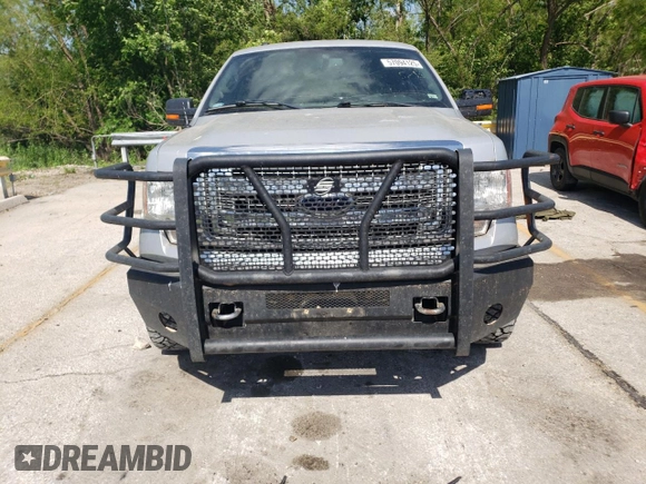 2013 Ford F-150 XL with VIN 1FTFW1EF8DKD89623, listed as a Copart auction lot 57094125 with 238,821 mi miles and Salvage title. Bid and sale history available at DreamBid. Image 5.