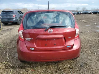 2016 Nissan Note SV with VIN 3N1CE2CP7GL376715, listed as a Copart auction lot 51152305 with 24,870 mi miles and Salvage Title. Bid and sale history available at DreamBid. Image 6.