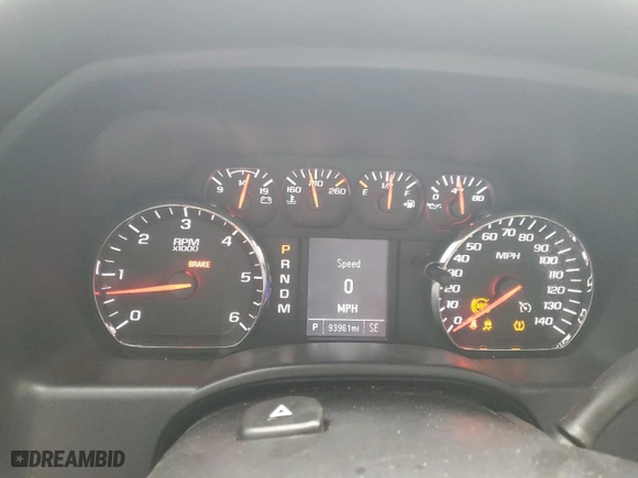 2015 Chevrolet Silverado 1500 Work Truck with VIN 1GCNCPEH2FZ355485, listed as a Copart auction lot 46310945 with 93,961 mi miles and Clean Title. Bid and sale history available at carsss.com. Image 9.
