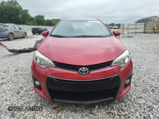 2016 Toyota Corolla L with VIN 5YFBURHE1GP533184, listed as a Copart auction lot 59697975 with 47,820 mi miles and Salvage title. Bid and sale history available at DreamBid. Image 5.