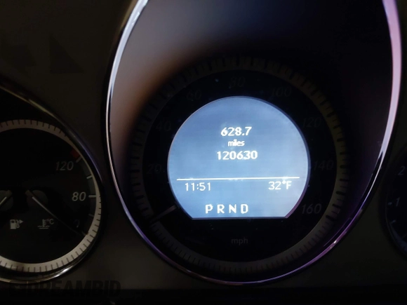 2011 Mercedes-Benz C 300 Sport with VIN WDDGF8BB2BR169791, listed as a IAAI auction lot 41846556 with 120,630 mi miles and . Bid and sale history available at DreamBid. Image 7.