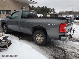 2011 Chevrolet Silverado 1500 Work Truck with VIN 1GCNKPEX5BZ272931, listed as a Copart auction lot 45153385 with 121,619 mi miles and Clean Title. Bid and sale history available at carsss.com. Image 2.